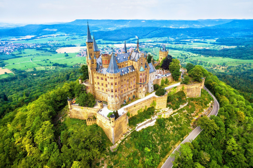 Schloss bei Stuttgart