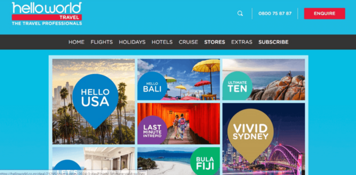 online travel agents nz