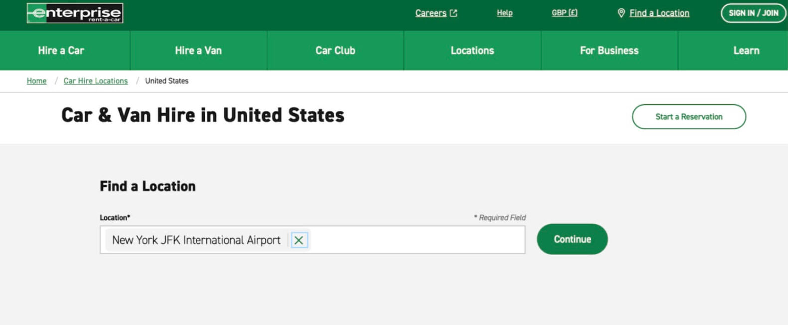 The 5 best car rental companies in the US