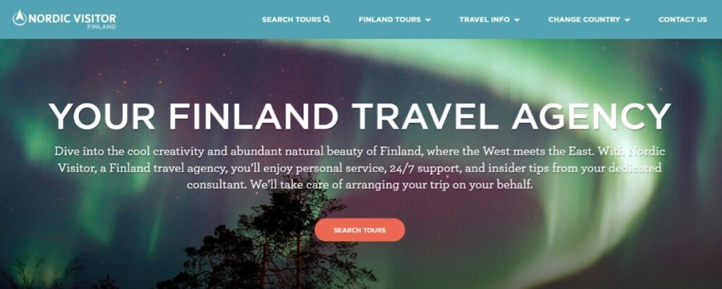 travel agency finland
