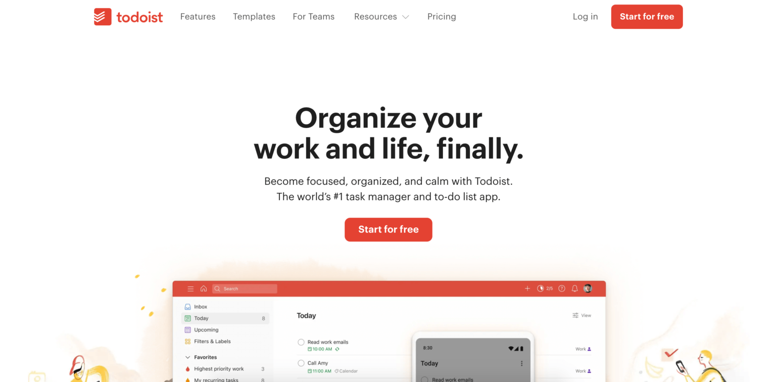 Тудуист. Todoist. Todoist дизайн приложений. Todoist смена фона. Todoist login.